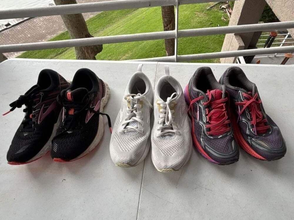 Bundle of 3 Pairs of Brooks Women's Running Shoes